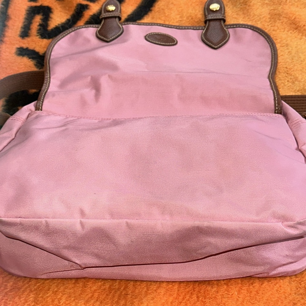 Authentic Longchamp Crossbody Messenger Bag - Picture 6 of 15